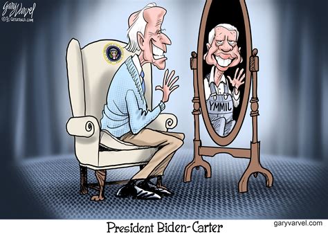 Political Cartoon U.S. biden jimmy carter | The Week