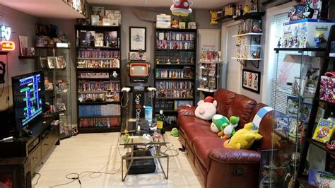 10 Crazy Retro Game Rooms and Battlestations - Wackoid