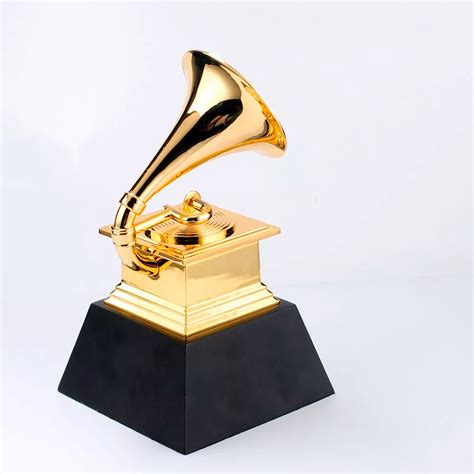 Grammy Award Trophy – Ballon D'Or Trophy | ARENABALLONDOR®