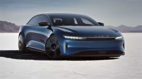 Новости — Представлен Lucid Air Sapphire с разгоном до сотни менее чем ...