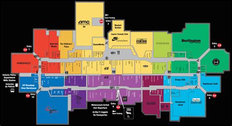 Map Of Arizona Mills Mall | secretmuseum