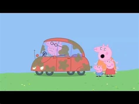 Cleaning the car | Peppa pig, Pig, Peppa