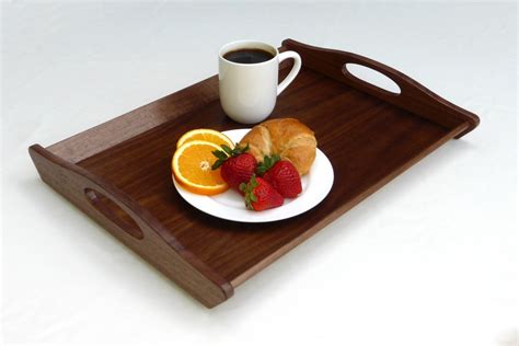Custom engraved serving tray wooden serving tray tray with
