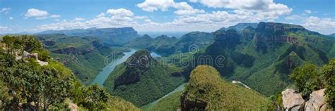 Panorama Route South Africa, Blyde River Canyon with the Three ...