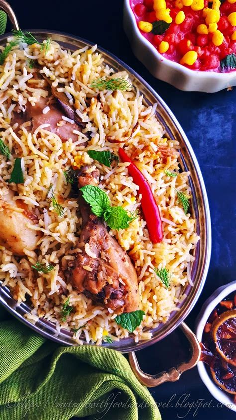 My Tryst With Food And Travel: Dhaka Style Kacchi Chicken Biryani ...