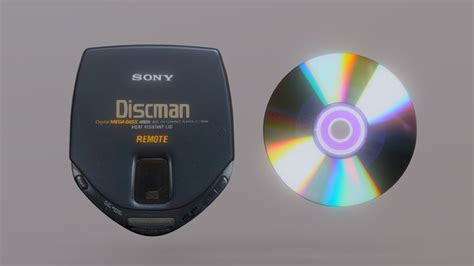 Disc-man 3D models - Sketchfab