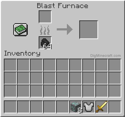 How to Use a Blast Furnace in Minecraft