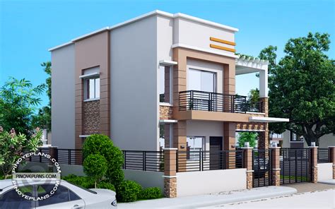 Carlo – 4 bedroom 2 story house floor plan | Pinoy ePlans