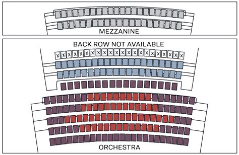 Mcc Seat Map