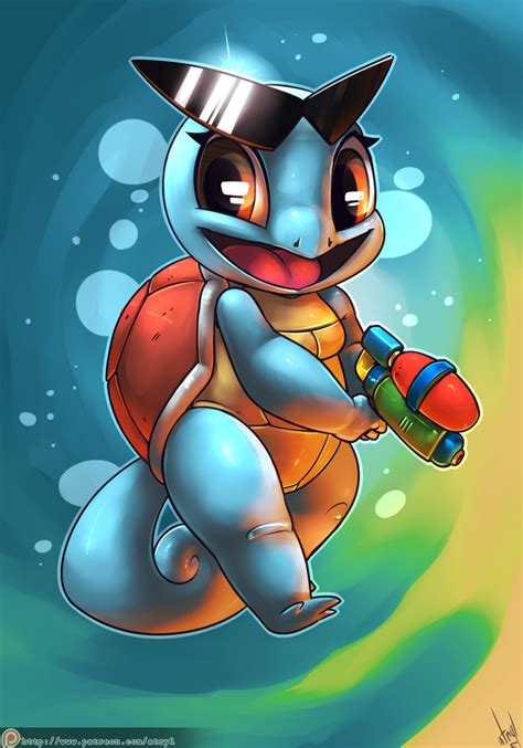 Squirtle by atryl on DeviantArt