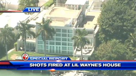 Four People Reportedly Shot at Lil Wayne's House in Miami Beach (UPDATE: Nevermind)