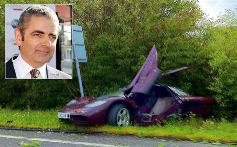 Rowan Atkinson's McLaren car repair costs insurers almost £1 million