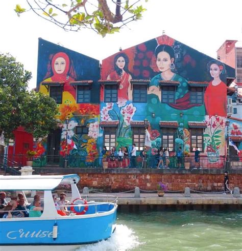 Melaka Street Art Guide: Colourful Murals in Malaysia