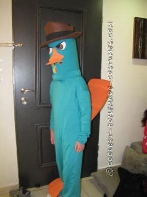 Cool Perry the Platypus Costume | Crazy halloween costumes, Perry the ...