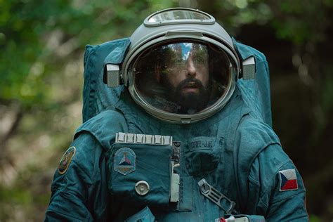 'Spaceman' Review: Adam Sandler Sulks in Outer Space