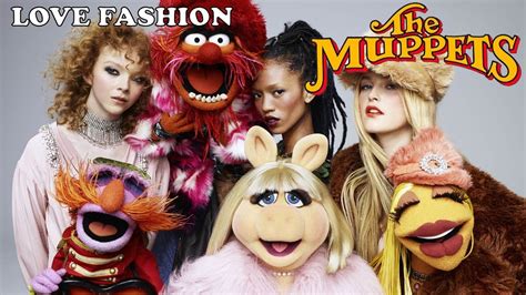 The Muppets - LOVE Fashion - YouTube