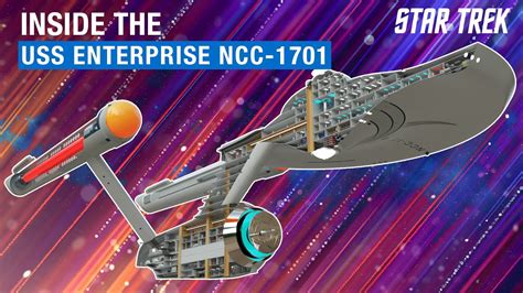 Star Trek: Inside the USS Enterprise NCC-1701 - YouTube