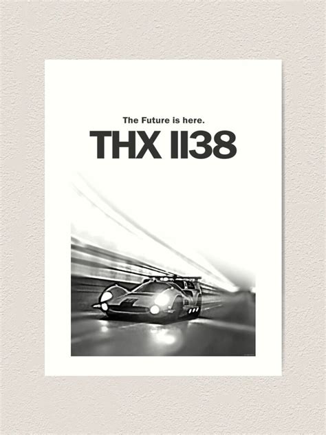 "THX-1138 Movie Art" Art Print by SaulsCreative | Redbubble