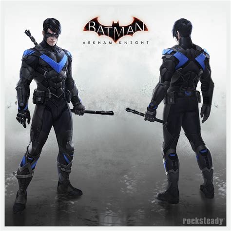 In this concept for Batman: Arkham... - Rocksteady Studios