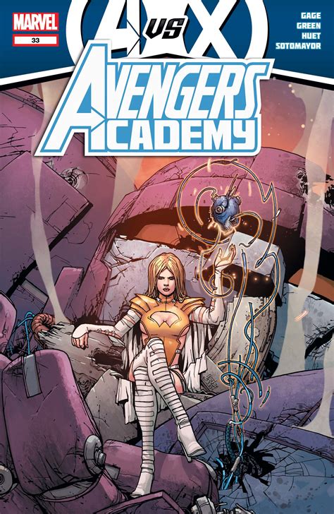 Avengers Academy (2010) #33 | Comic Issues | Marvel