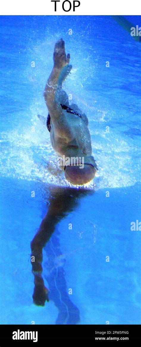 2000 olympics swimming hi-res stock photography and images - Alamy