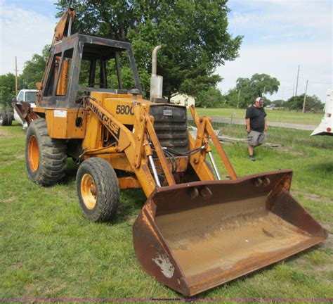 1980 Case 580C backhoe in South Coffeyville, OK | Item C5476 sold | Purple Wave