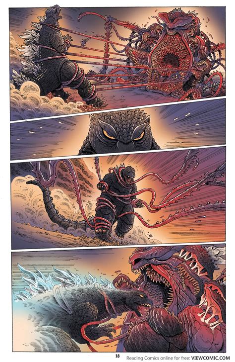 Godzilla In Hell 0012015 | Read Godzilla In Hell 0012015 comic online in high quality. Read Full ...