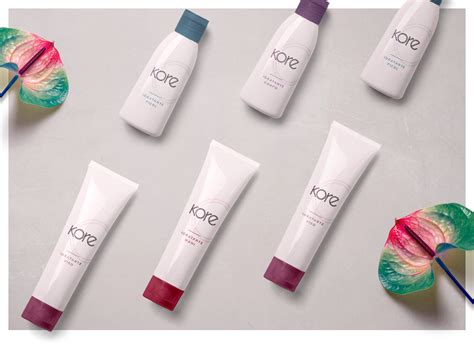 KORE | skin care :: Behance