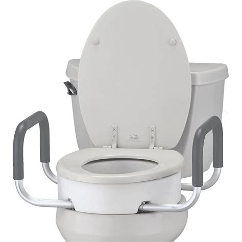 Hinged Toilet Riser 3.5 Inchs – Affinity Home Medical