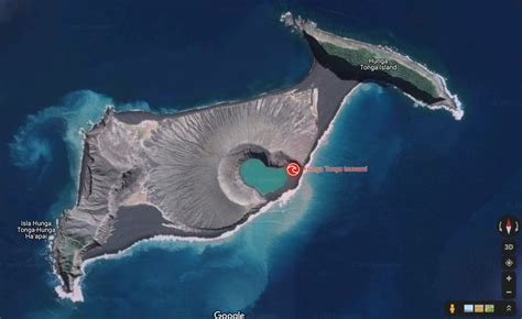 Tonga Volcano - Internet Geography