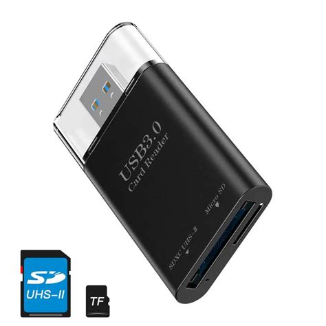 Uhs-ii Sd High Speed Usb 3.0 Memory Card Reader For Microsd,Card Sd 4.0//uhs-i/uhs-ii Card - Buy ...