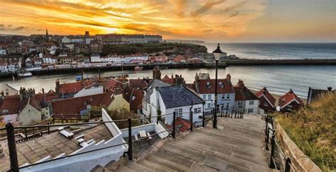 The History of Whitby, Yorkshire