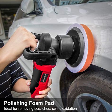 Buy AVID POWER Buffer Polisher, 6-inch Dual Action/DA Polisher for Car ...