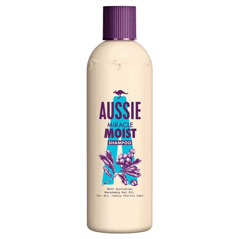 Aussie Shampoo Miracle Moist For Dry And Frizzy Hair 250ml - BD Amajan Shop