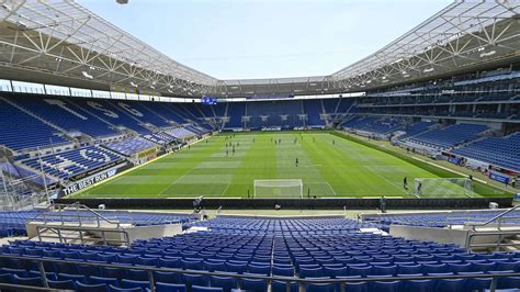 TSG Hoffenheim gegen Roter Stern Belgrad ohne Zuschauer - Europa League ...