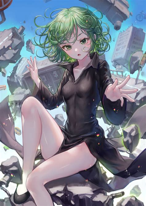 tatsumaki draw - One Punch Man Fan Art (43341159) - Fanpop