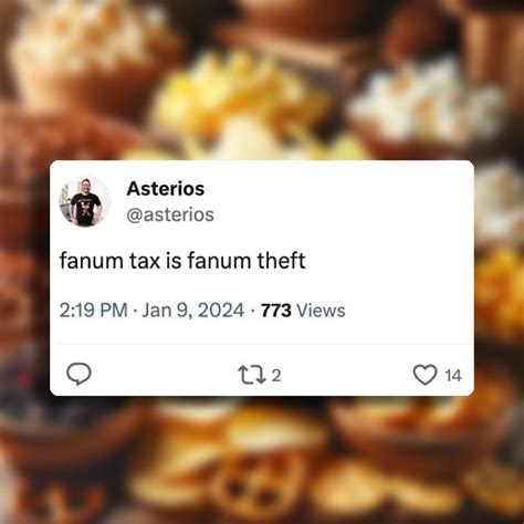 What Does Fanum Tax Mean? - Definition and Origins