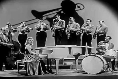 African American big band jazz orchestra of the 1940s is about fat men. - Stock Video Footage ...