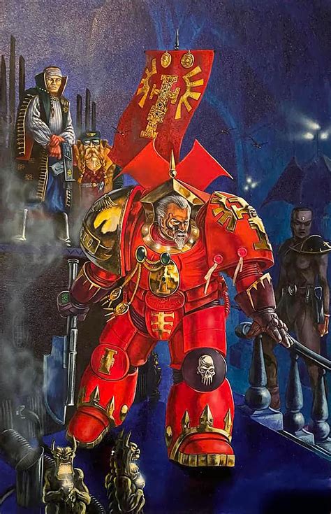 The Inquisition Wars - Art by David Gallagher - 40K Gallery