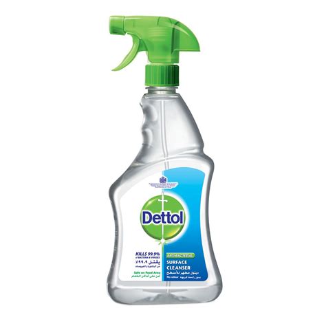 Dettol Antibacterial Disinfectant Cleansing Surface Spray Odorless