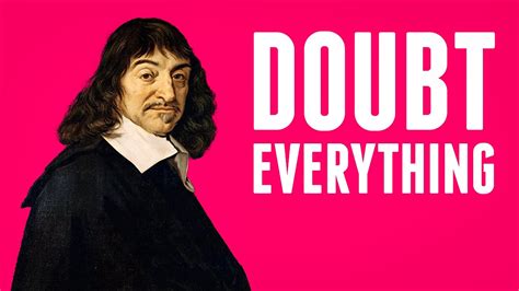 Bite Sized Philosophy - Is Reality an Illusion? | Rene Descartes Method of Doubt Explained - YouTube