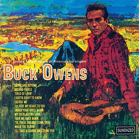 Buck Owens - Buck Owens Lyrics and Tracklist | Genius