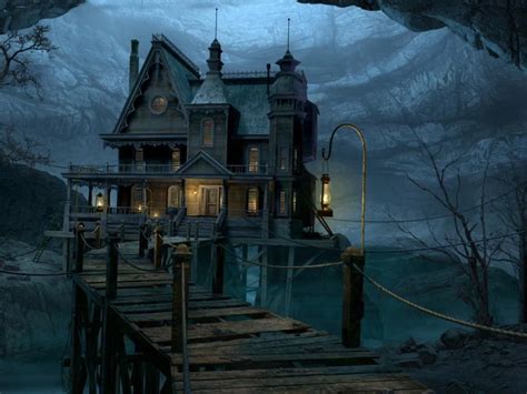 Pin by Isabell Wolf on fantastie | Creepy houses, Spook houses, Gothic ...