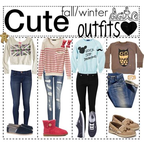 Cute Winter Outfits For School