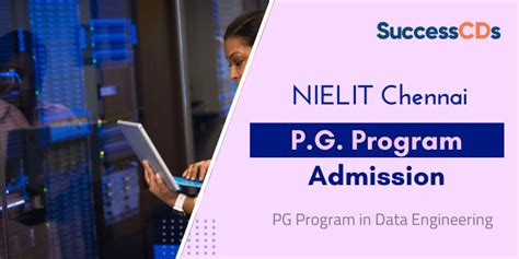 NIELIT Chennai PG Program in Data Engineering Admission 2023