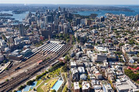 Aerial Stock Image - Surry Hills and Sydney