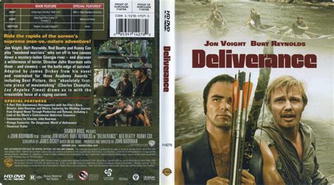 Deliverance DVD Cover & label - DVDcover.Com