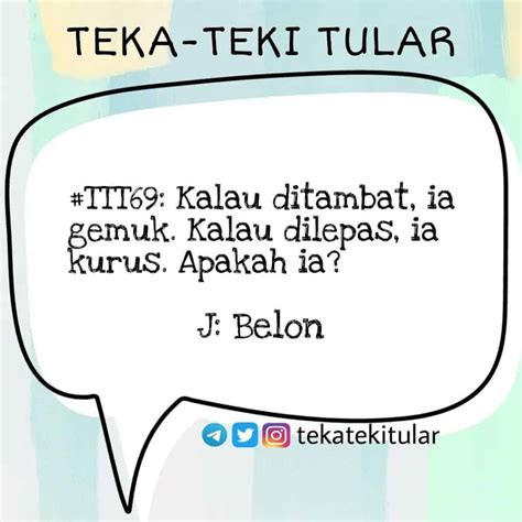 40 Koleksi Teka-Teki Lawak Bodoh Tapi Logik