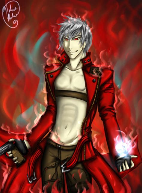 Hellfire-Dante by sakura-saki-92 on DeviantArt