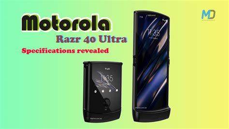 Motorola Razr 40 ultra specifications revealed | MobileDokan